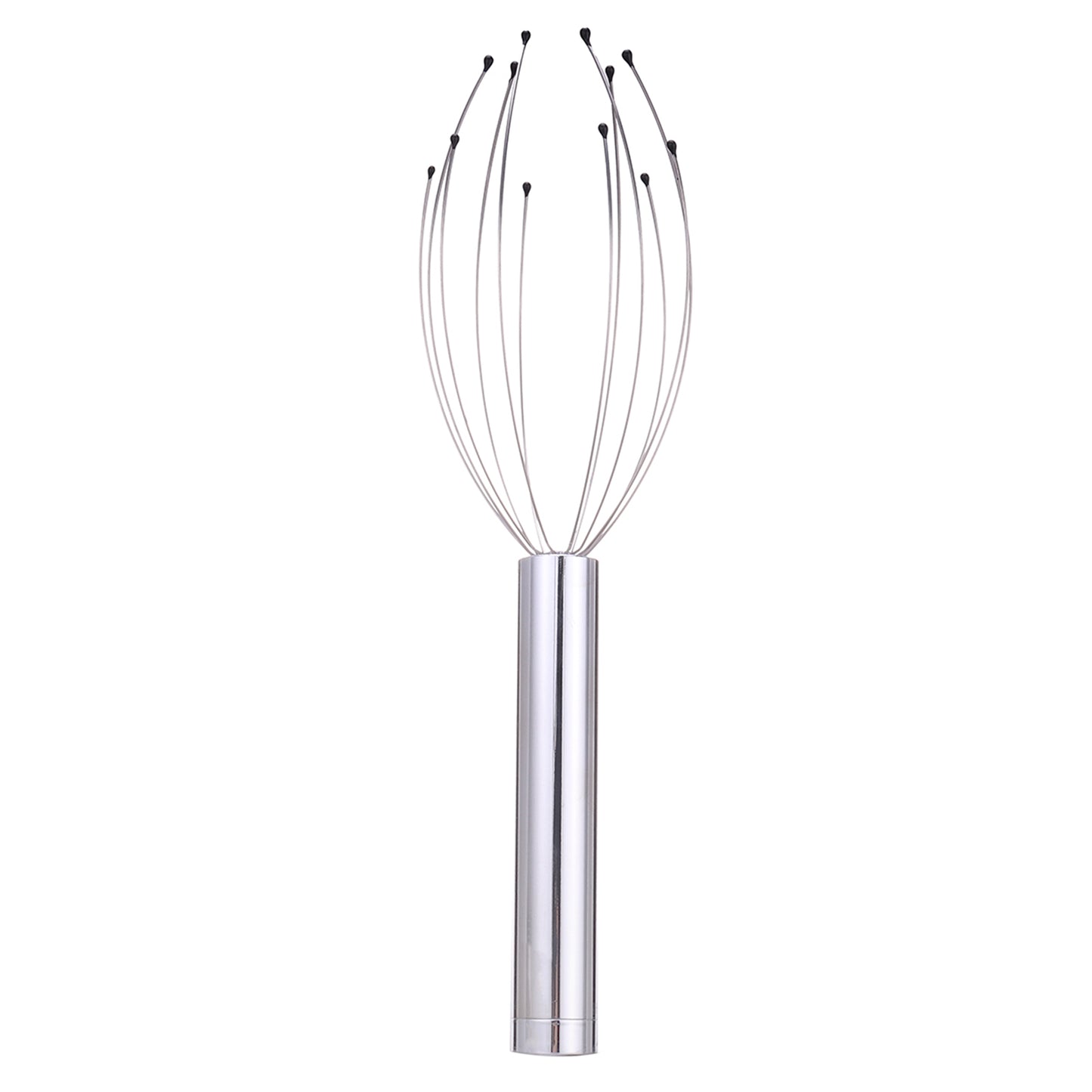 AZTrendy OctoVibe Head Massager 🐙💆 (Silver / Red / Blue)