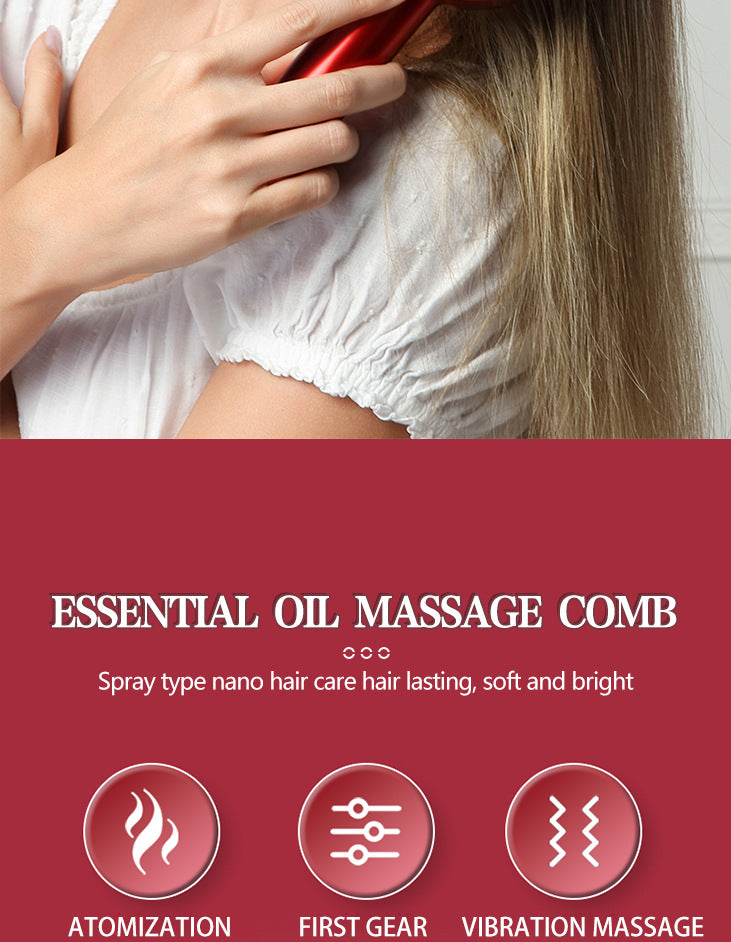 AZTrendy ScalpSpa Red Light Nano Hydration (Red/White) 💆♀️🔥