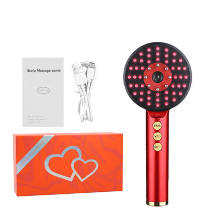 AZTrendy ScalpSpa Red Light Nano Hydration (Red/White) 💆‍♀️🔥