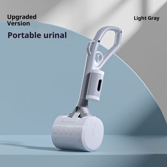 AZTrendy Pet Portable Poop Scooper 🐶💩 (Kaki Brown/ Gray/ Black and Yellow)