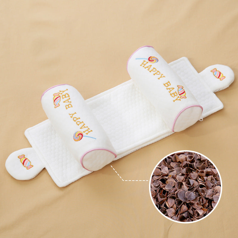 🍼 AZTrendy Baby Head Shaping Pillow (Blue Claw/ Lollipop)