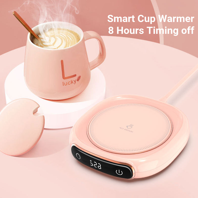 AZTrendy SmartHeat Mug Warmer ☕️🔥 (Pink / Green / White)