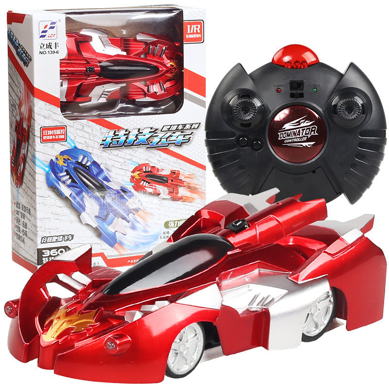 AZTrendy GravityDefy Wall Climbing Car🏎️🧱 ( Red / Blue / Green / Black / Golden / Pink)