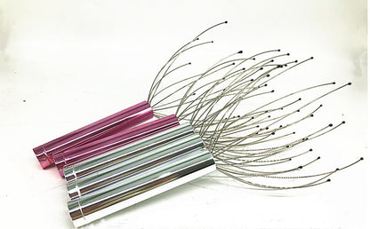 AZTrendy OctoVibe Head Massager 🐙💆 (Silver / Red / Blue)