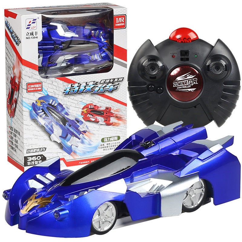 AZTrendy GravityDefy Wall Climbing Car🏎️🧱 ( Red / Blue / Green / Black / Golden / Pink)