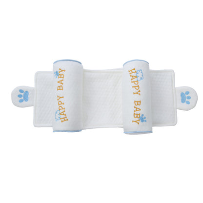 🍼 AZTrendy Baby Head Shaping Pillow (Blue Claw/ Lollipop)