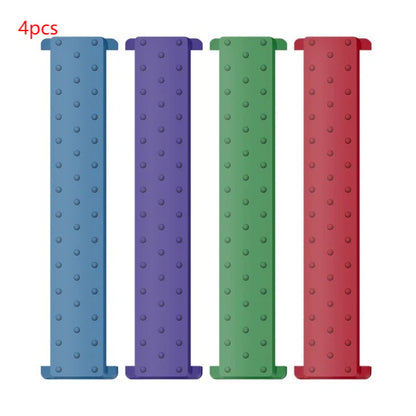 AZTrendy SpineArch Lumbar Stretcher: 3-Level Adjustable Corrector (Blue/Green/Red/Purple)🧘‍♂️🔙