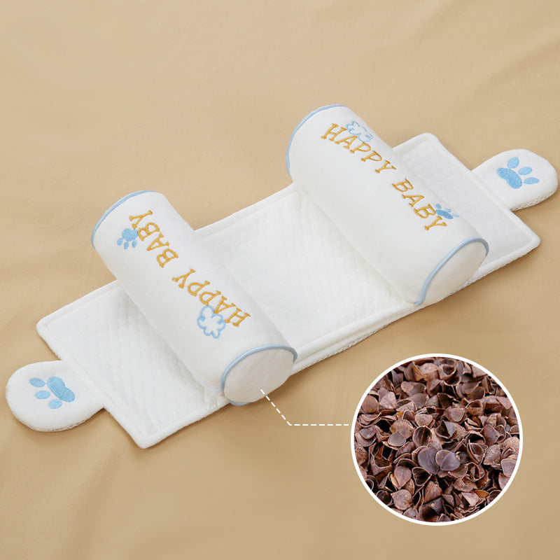 🍼 AZTrendy Baby Head Shaping Pillow (Blue Claw/ Lollipop)