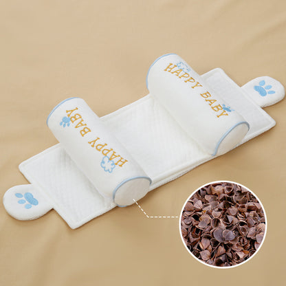 🍼 AZTrendy Baby Head Shaping Pillow (Blue Claw/ Lollipop)