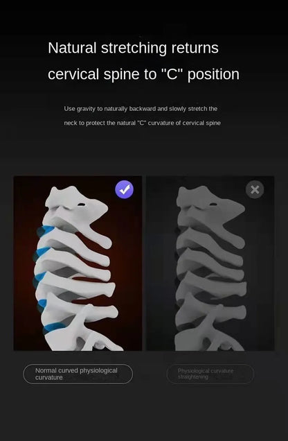 AZTrendy NeckCloud Pillow: Gravity Acupressure Massager 💆‍♂️💙 (Blue)