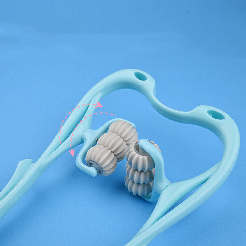 AZTrendy SwanRoll Massager 🦢💆 (Pink / Blue)