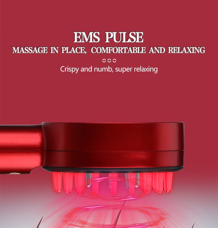 AZTrendy ScalpSpa Red Light Nano Hydration (Red/White) 💆‍♀️🔥