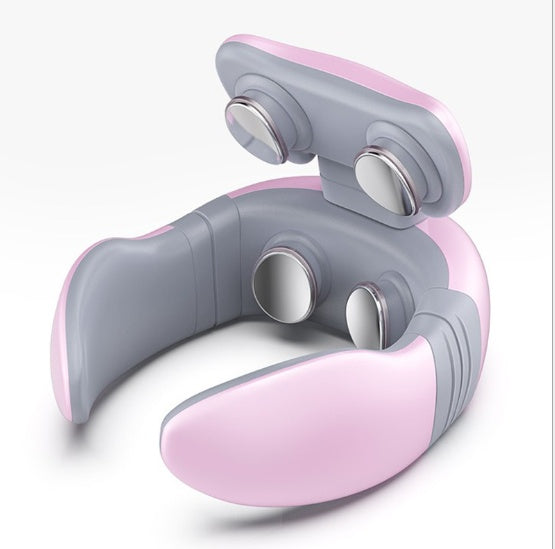 AZTrendy SmartPulse 4D Neck Massager (White / Blue / Pink)💆🔥