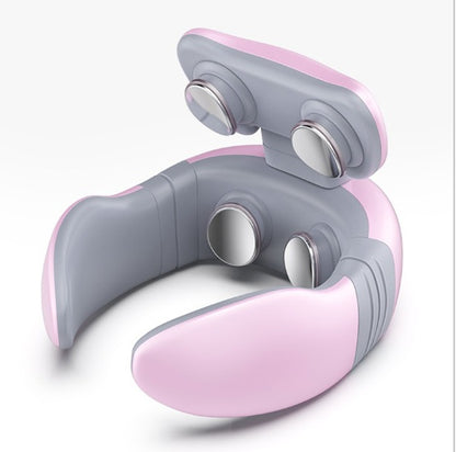 AZTrendy SmartPulse 4D Neck Massager (White / Blue / Pink)💆🔥