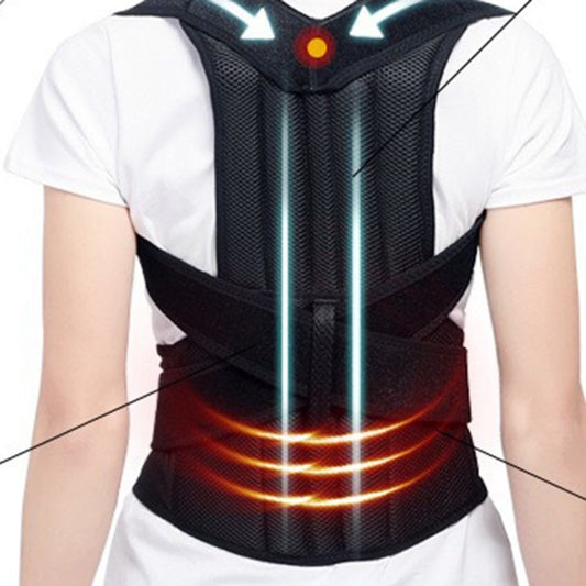AZTrendy SpineAlign Posture Corrector: Adjustable Back Support Brace 🧍‍♂️✅ (S – 4XL)