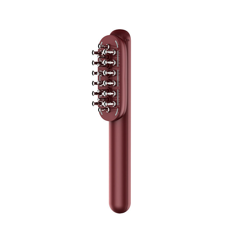 AZTrendy RF DermaGlow Comb: Electric Scalp Massager with Radio Frequency & EMS Vibration 💆‍♀️✨