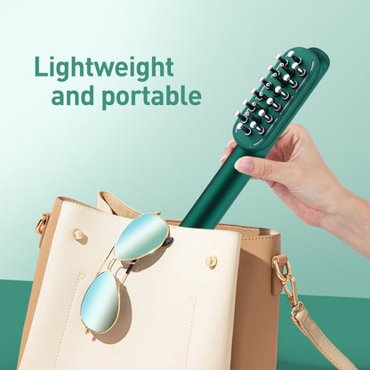 AZTrendy RF DermaGlow Comb: Electric Scalp Massager with Radio Frequency & EMS Vibration 💆‍♀️✨