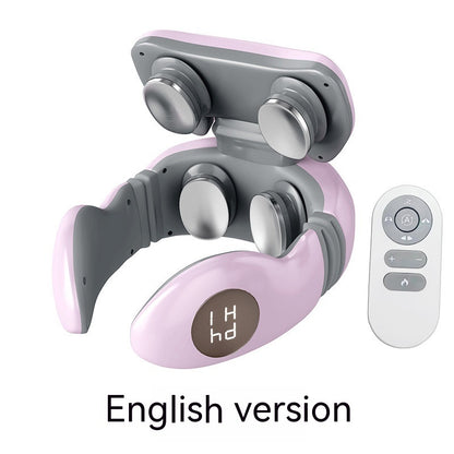 AZTrendy SmartPulse 4D Neck Massager (White / Blue / Pink)💆🔥