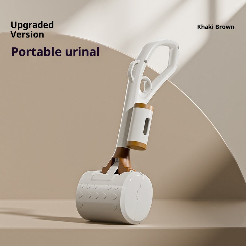 AZTrendy Pet Portable Poop Scooper 🐶💩 (Kaki Brown/ Gray/ Black and Yellow)