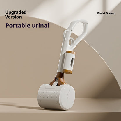 AZTrendy Pet Portable Poop Scooper 🐶💩 (Kaki Brown/ Gray/ Black and Yellow)