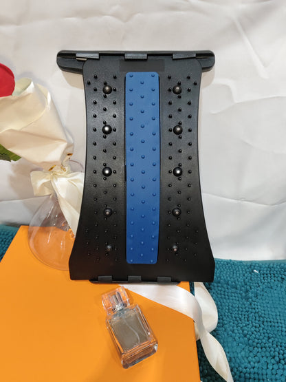 AZTrendy SpineArch Lumbar Stretcher: 3-Level Adjustable Corrector (Blue/Green/Red/Purple)🧘‍♂️🔙