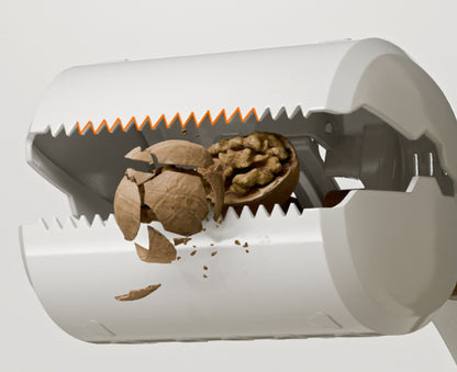 AZTrendy Pet Portable Poop Scooper 🐶💩 (Kaki Brown/ Gray/ Black and Yellow)