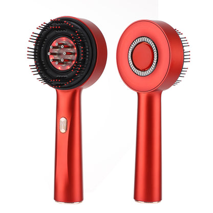 AZTrendy ScalpRevive Electric Oil Applicator 💆‍♀️💧 (Red / Dark Gray)