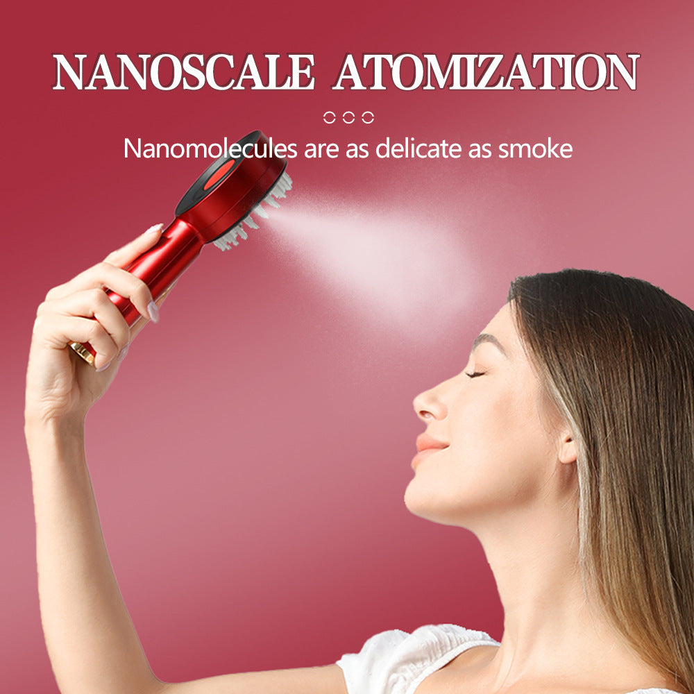 AZTrendy ScalpSpa Red Light Nano Hydration (Red/White) 💆‍♀️🔥