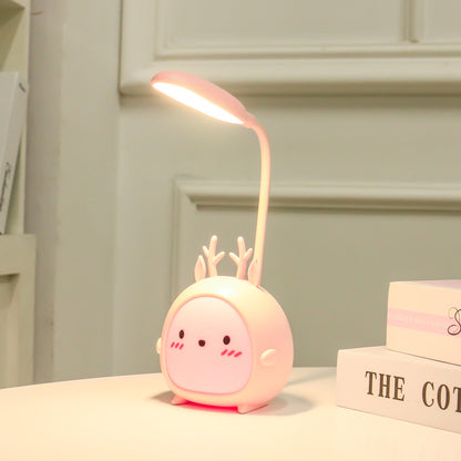 AZTrendy AniLite Foldable Desk Lamp 🐻🐇🐑🦌💡 (Blue / Brown / Green / Pink)