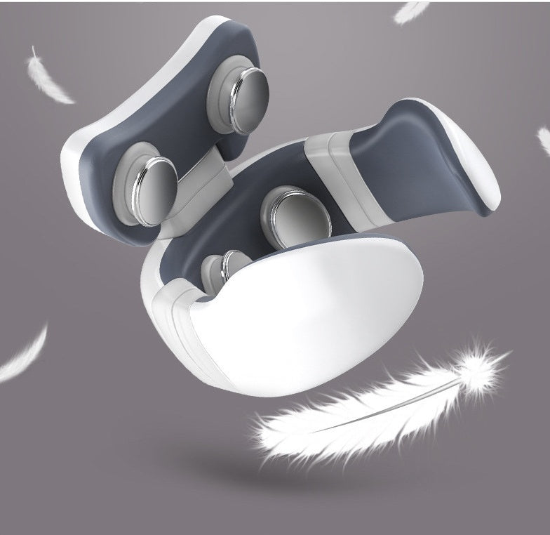 AZTrendy SmartPulse 4D Neck Massager (White / Blue / Pink)💆🔥