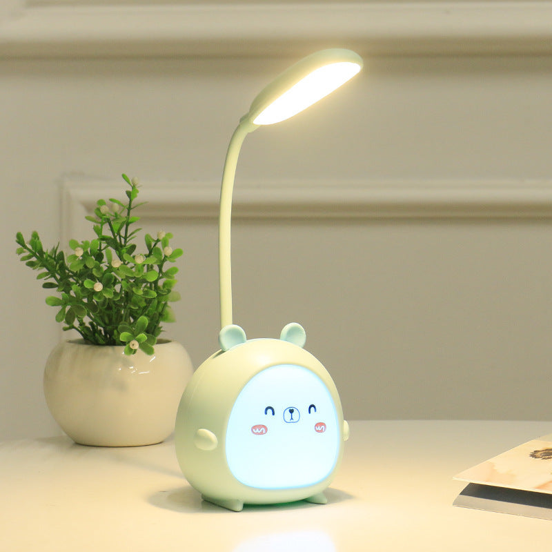AZTrendy AniLite Foldable Desk Lamp 🐻🐇🐑🦌💡 (Blue / Brown / Green / Pink)
