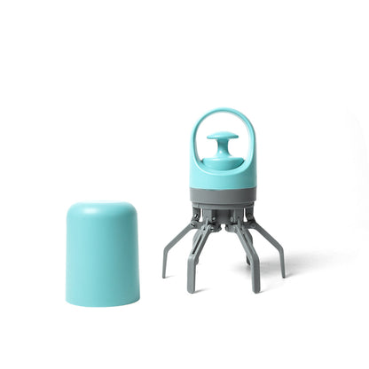 AZTrendy PocketClaw Portable Scooper (Blue/Orange) 🐕💩
