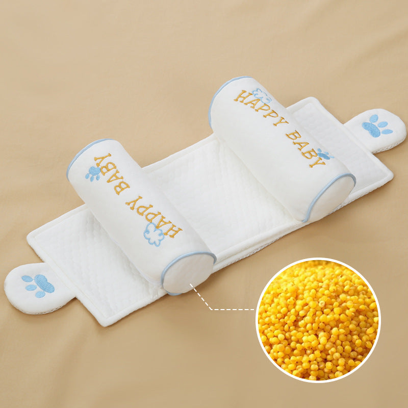 🍼 AZTrendy Baby Head Shaping Pillow (Blue Claw/ Lollipop)