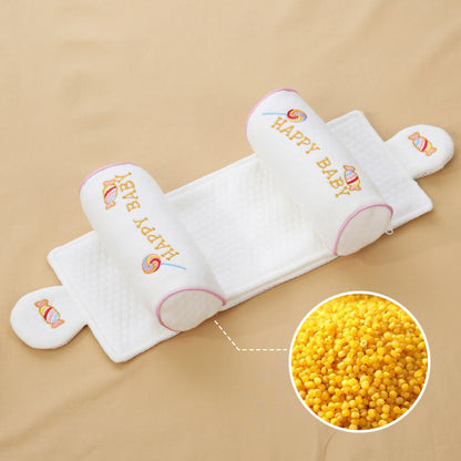 🍼 AZTrendy Baby Head Shaping Pillow (Blue Claw/ Lollipop)