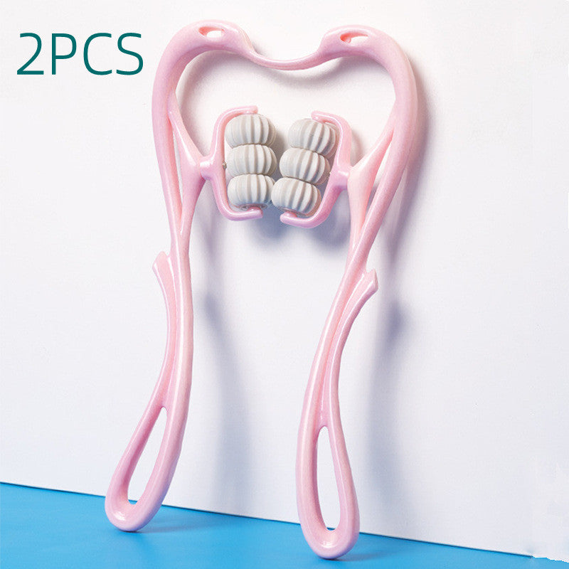 AZTrendy SwanRoll Massager 🦢💆 (Pink / Blue)