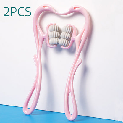 AZTrendy SwanRoll Massager 🦢💆 (Pink / Blue)