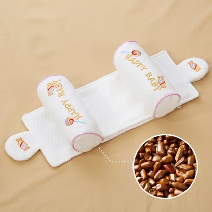 🍼 AZTrendy Baby Head Shaping Pillow (Blue Claw/ Lollipop)