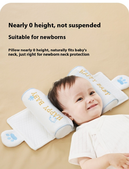 🍼 AZTrendy Baby Head Shaping Pillow (Blue Claw/ Lollipop)