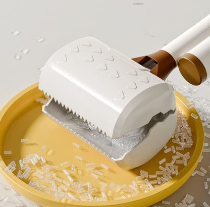 AZTrendy Pet Portable Poop Scooper 🐶💩 (Kaki Brown/ Gray/ Black and Yellow)