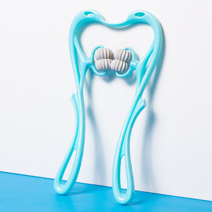 AZTrendy SwanRoll Massager 🦢💆 (Pink / Blue)