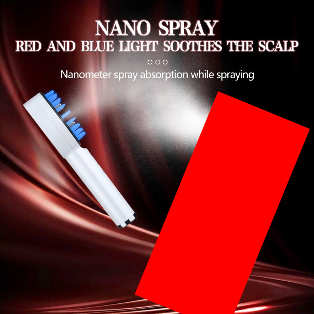 AZTrendy ScalpSpa Red Light Nano Hydration (Red/White) 💆‍♀️🔥