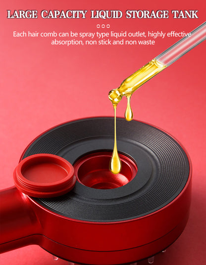 AZTrendy ScalpSpa Red Light Nano Hydration (Red/White) 💆‍♀️🔥