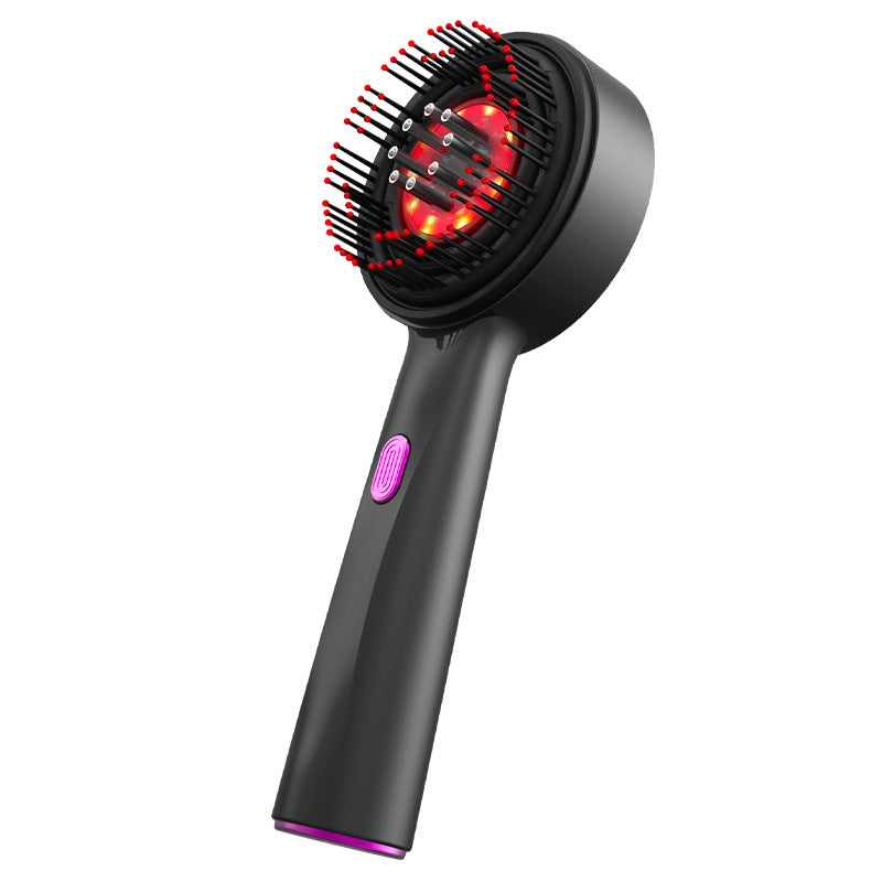 AZTrendy ScalpRevive Electric Oil Applicator 💆‍♀️💧 (Red / Dark Gray)
