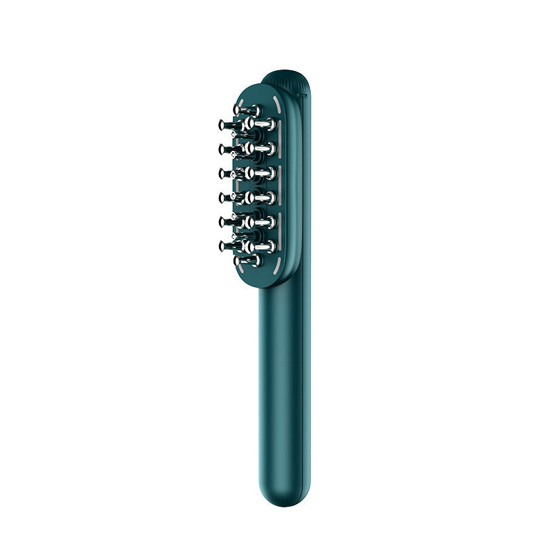 AZTrendy RF DermaGlow Comb: Electric Scalp Massager with Radio Frequency & EMS Vibration 💆‍♀️✨