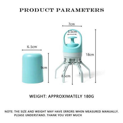 AZTrendy PocketClaw Portable Scooper (Blue/Orange) 🐕💩