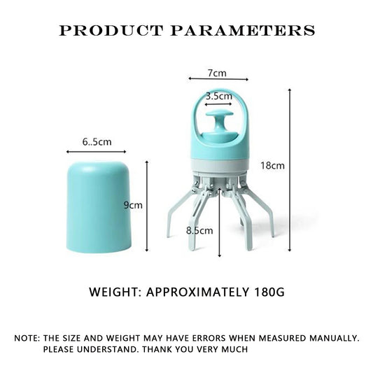 AZTrendy PocketClaw Portable Scooper: Built-in Bag Dispenser 🐕💩