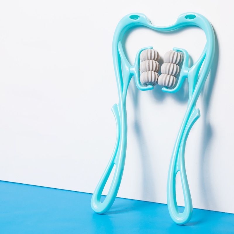 AZTrendy SwanRoll Massager 🦢💆 (Pink / Blue)