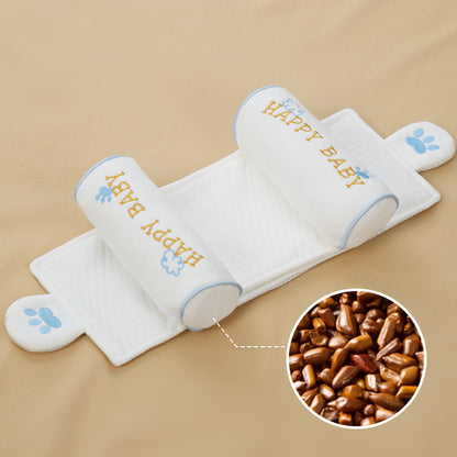 🍼 AZTrendy Baby Head Shaping Pillow (Blue Claw/ Lollipop)