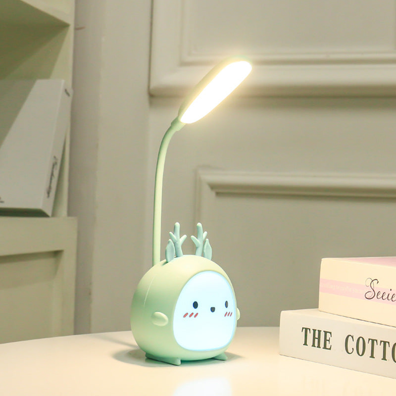 AZTrendy AniLite Foldable Desk Lamp 🐻🐇🐑🦌💡 (Blue / Brown / Green / Pink)